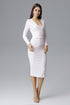 Cocktail dress model 126209